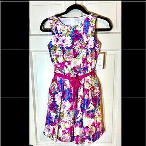 Floral Dress by Us Angels